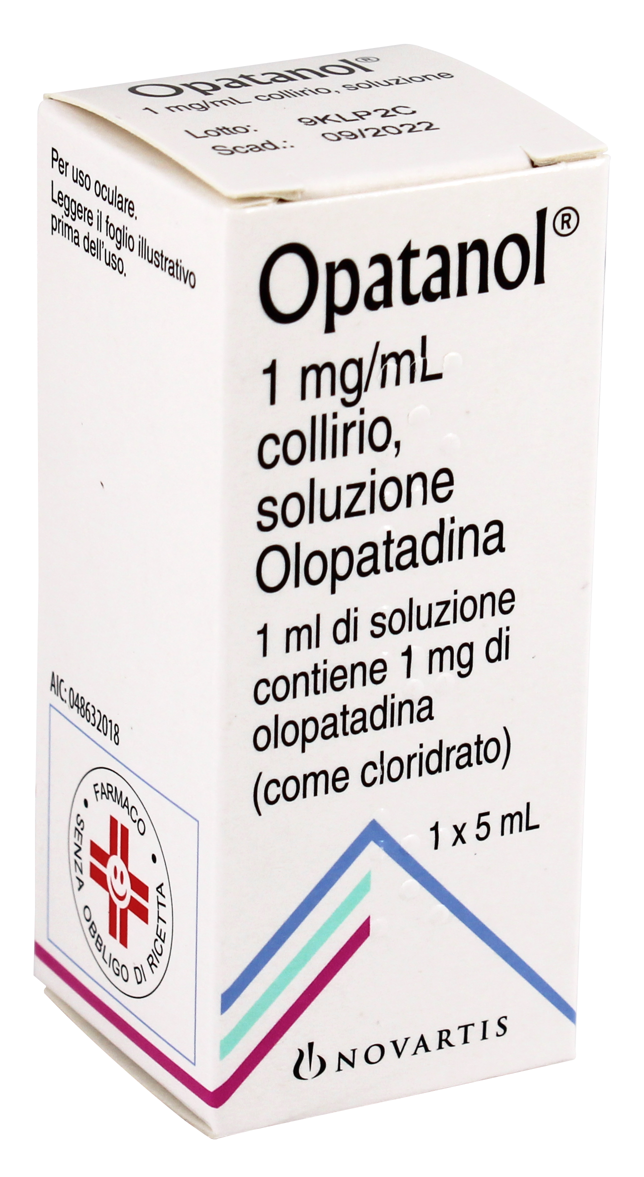 OPATANOL*COLL 1FL 5ML 1MG/ML - farmacia187.it
