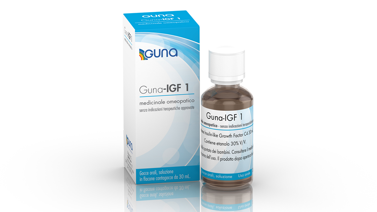 GUNA IGF 1*C4 OS GTT 30ML - farmacia187.it