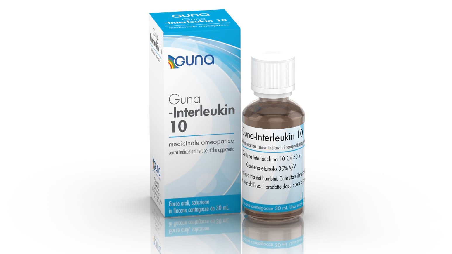 GUNA INTERLEUKIN 10*C4 GTT30ML - farmacia187.it