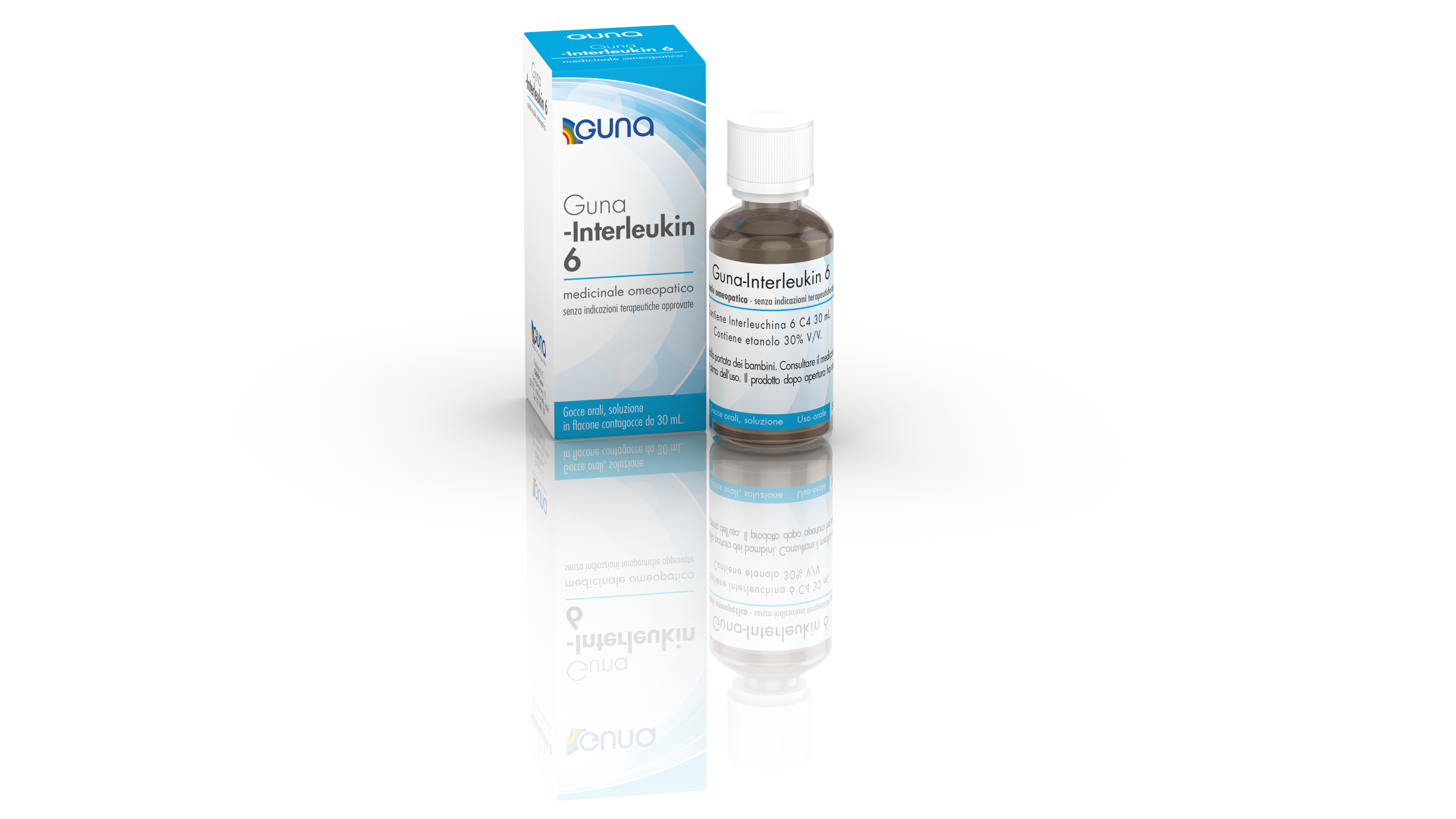 GUNA INTERLEUKIN 6*C4 GTT 30ML - farmacia187.it