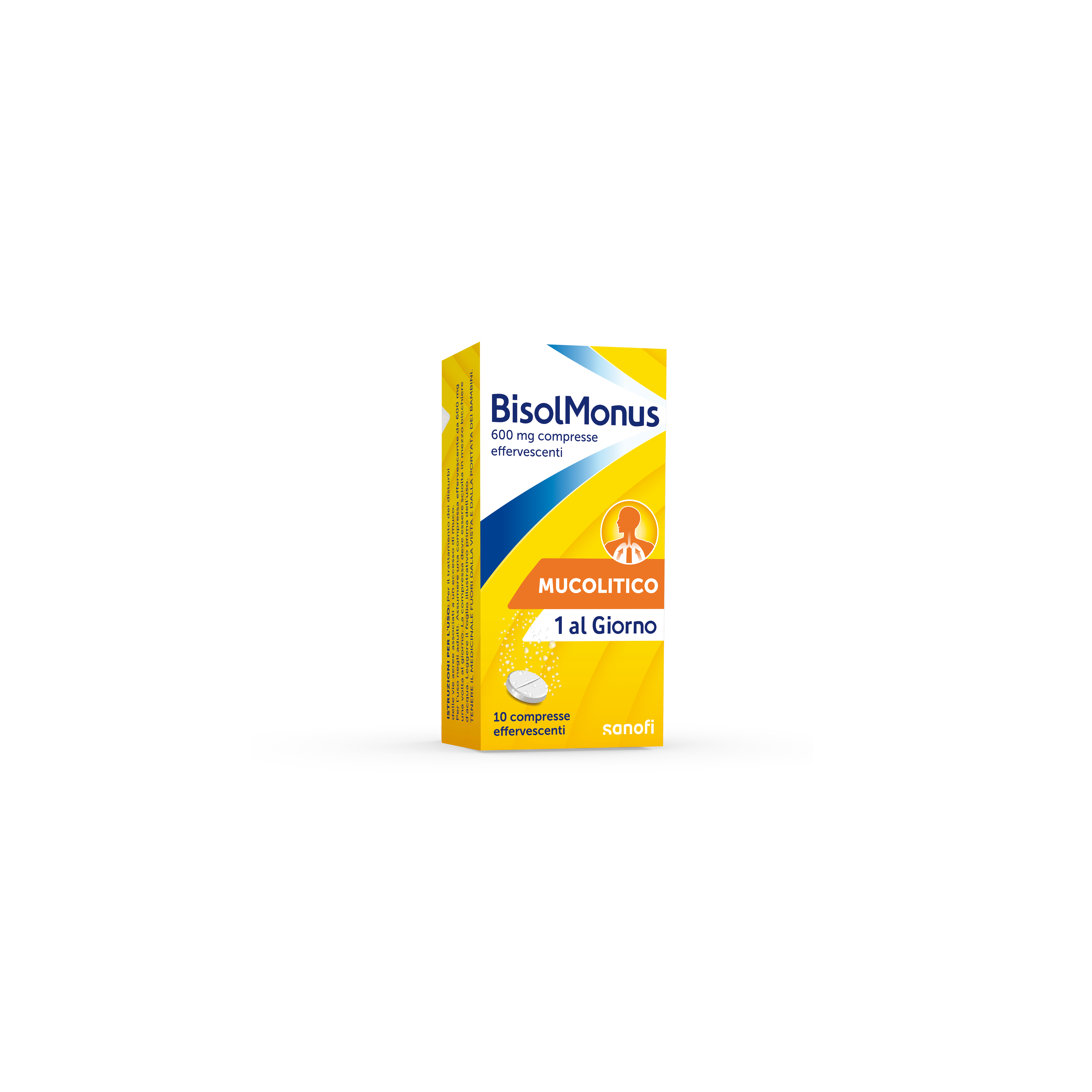 BISOLMONUS*10CPR EFF 600MG - farmacia187.it