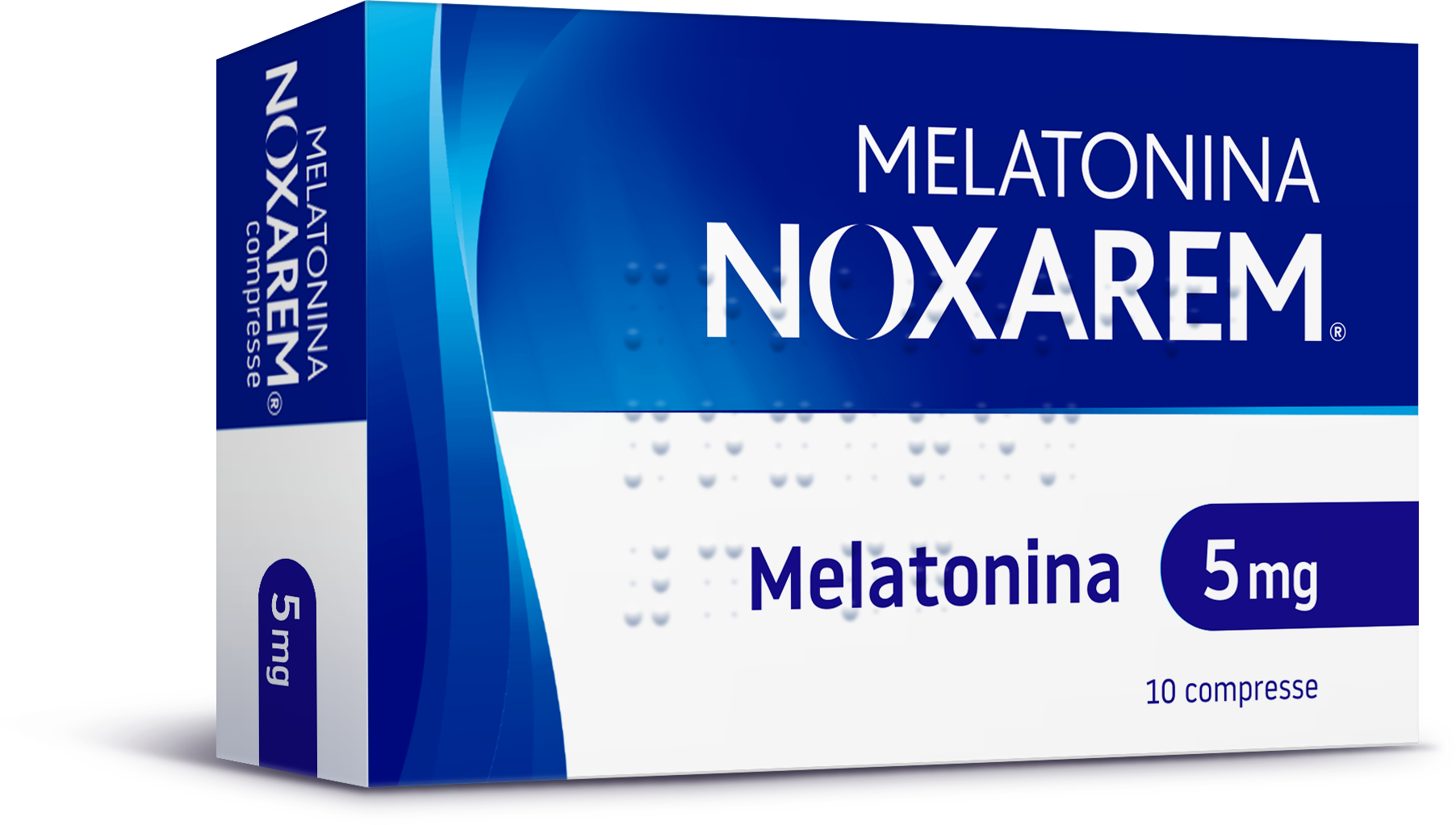 MELATONINA NOXAREM*10CPR 5MG - farmacia187.it