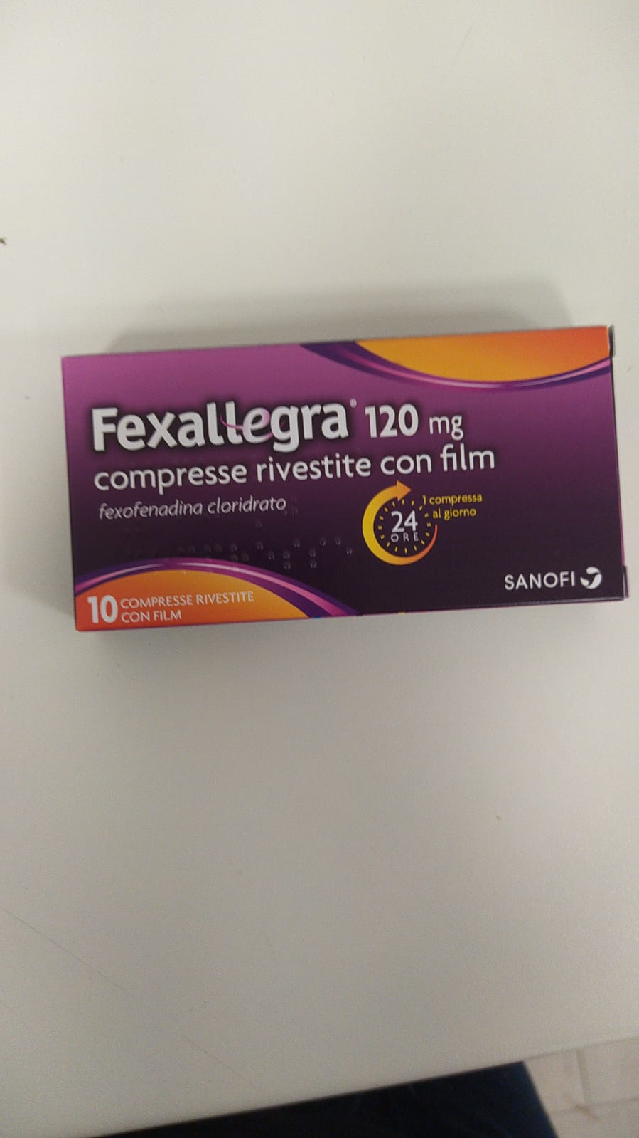 FEXALLEGRA*10CPR RIV 120MG - farmacia187.it