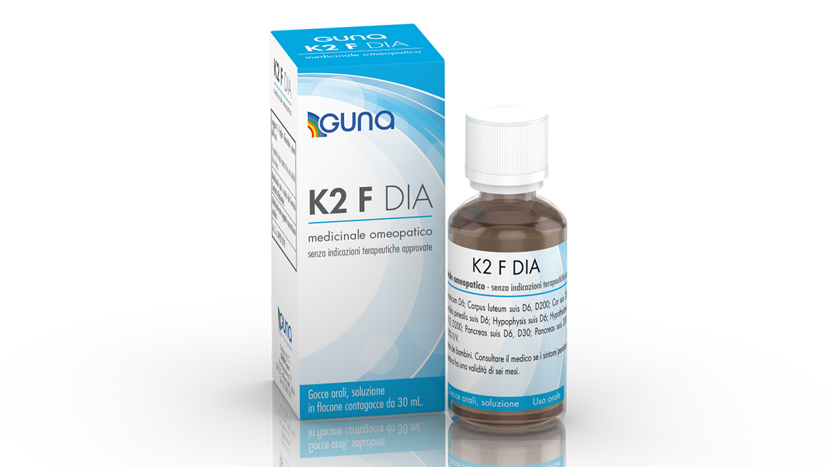 K2 F DIA*OS GTT 30ML - farmacia187.it