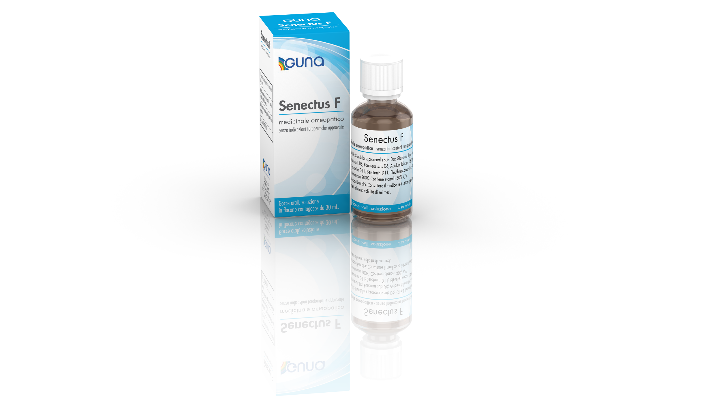 SENECTUS F*OS GTT 30ML - farmacia187.it