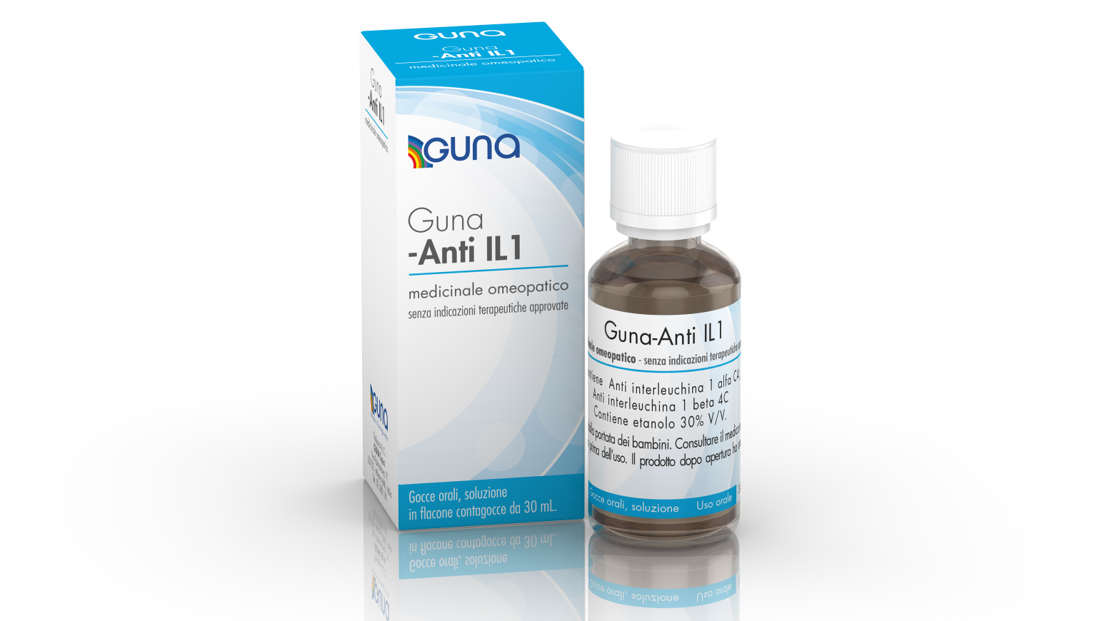 GUNA ANTI IL1*OS GTT 30ML - farmacia187.it