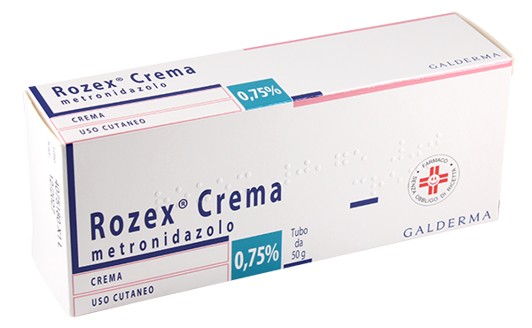 ROZEX*CREMA DERM 50G 0,75% - farmacia187.it
