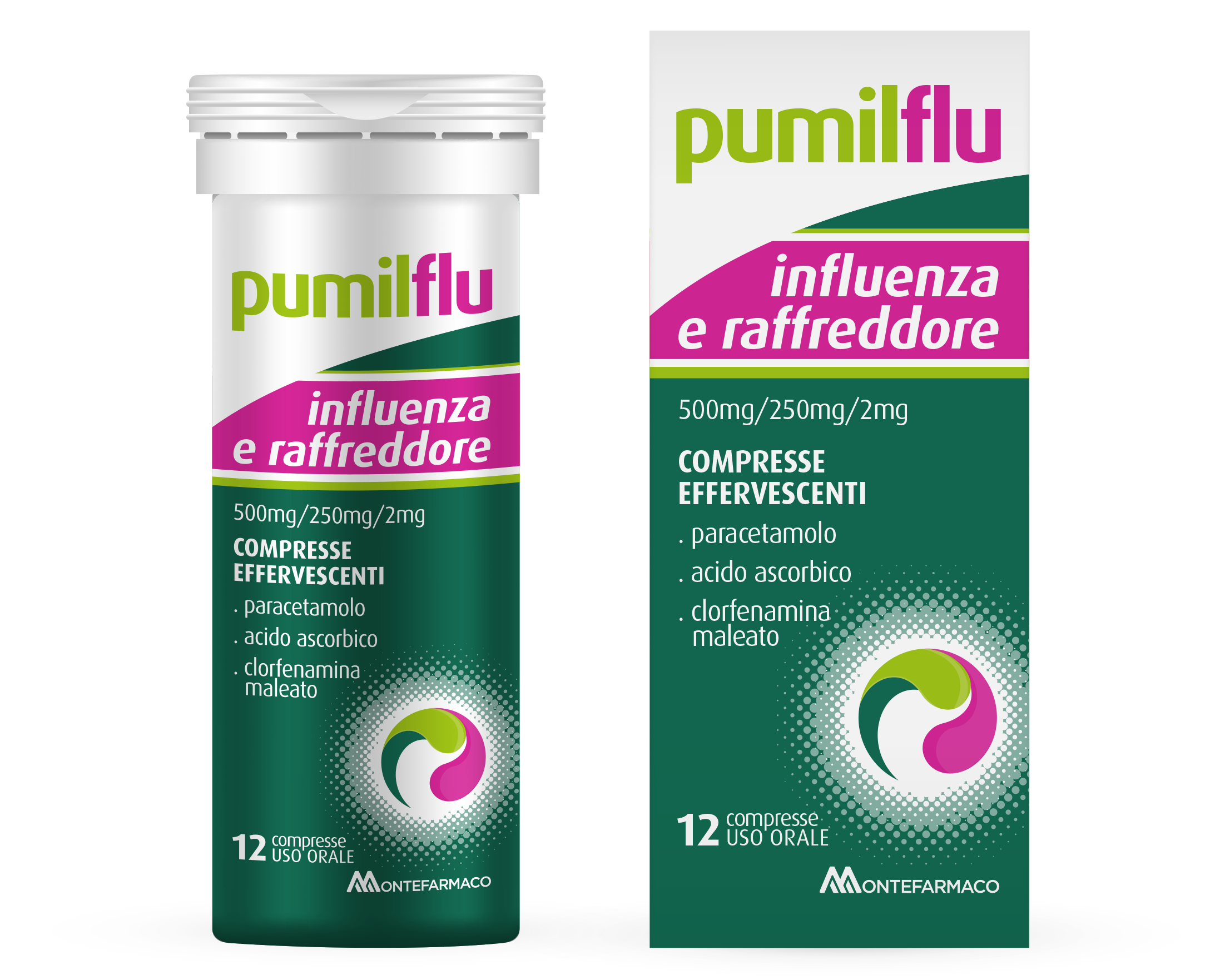 PUMILFLU INFLUENZA E R*12CPR - farmacia187.it
