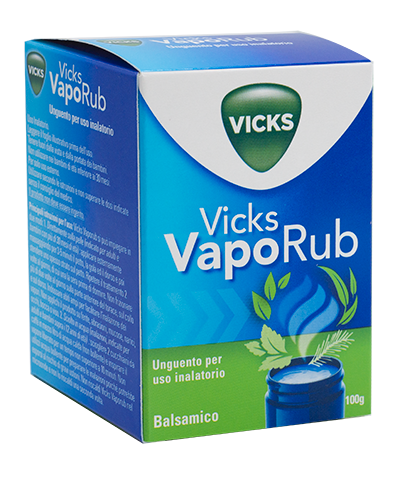 VICKS VAPORUB*UNG INAL 100G - farmacia187.it