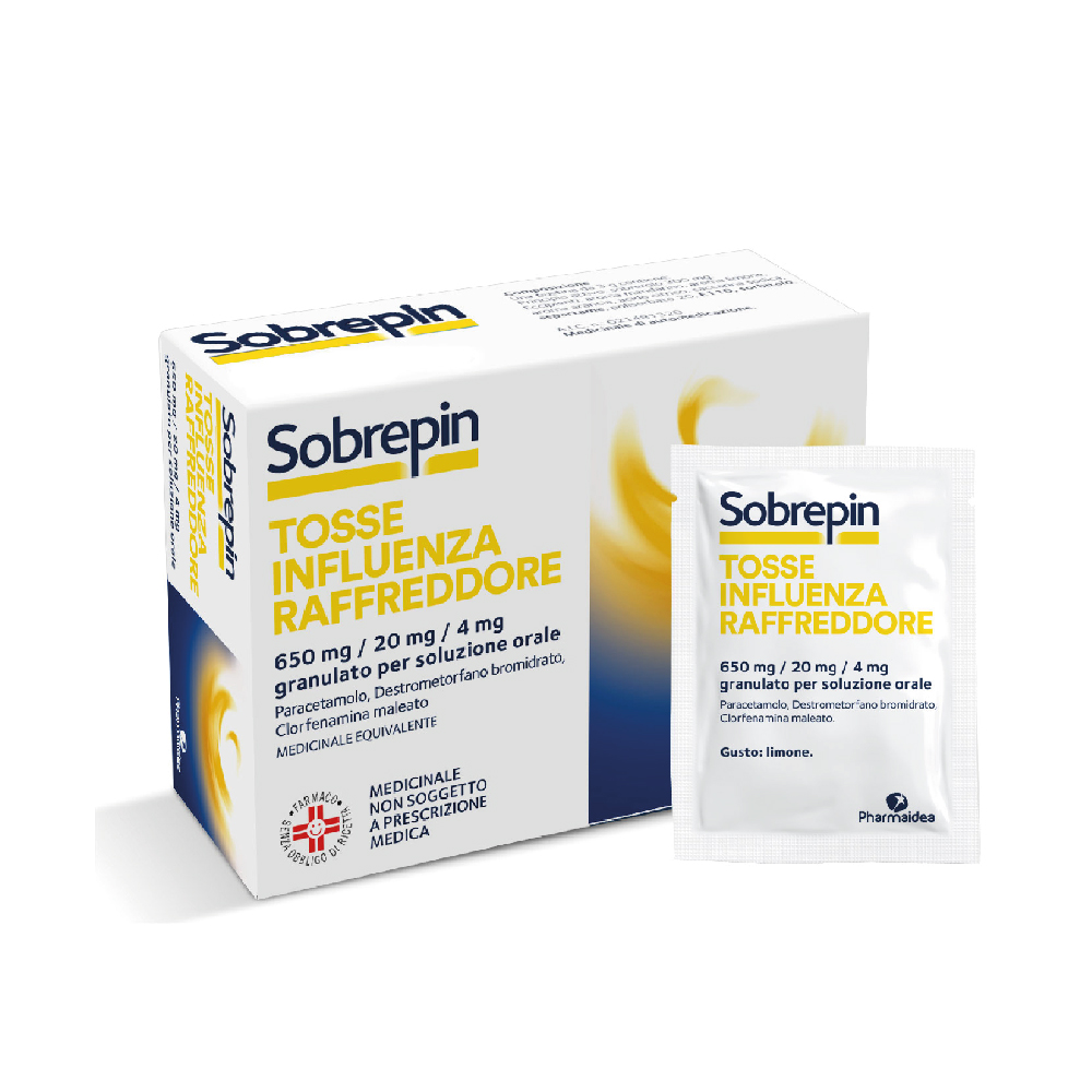 SOBREPIN TOSSE INF RAF*10BS - farmacia187.it