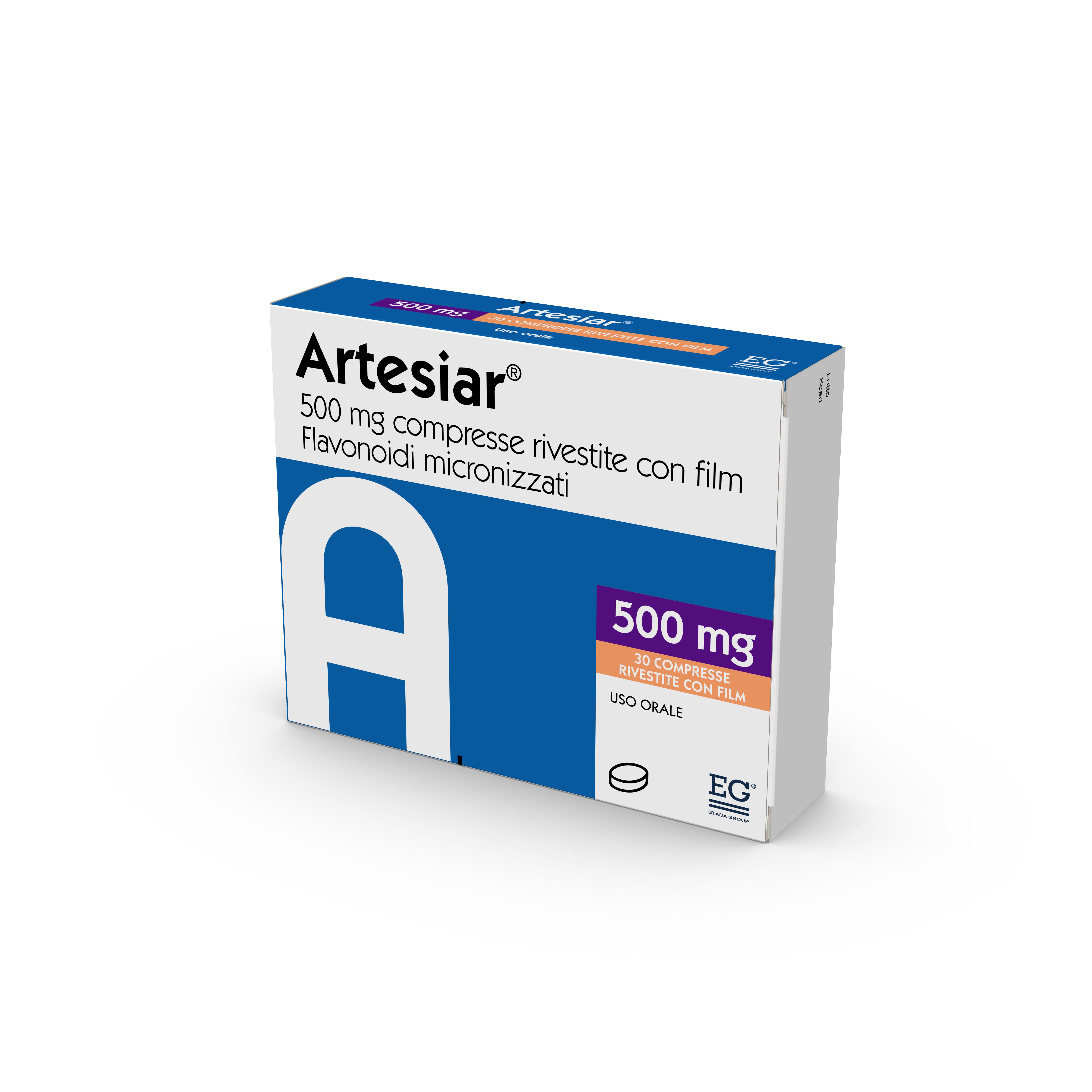 ARTESIAR*30CPR RIV 500MG - farmacia187.it