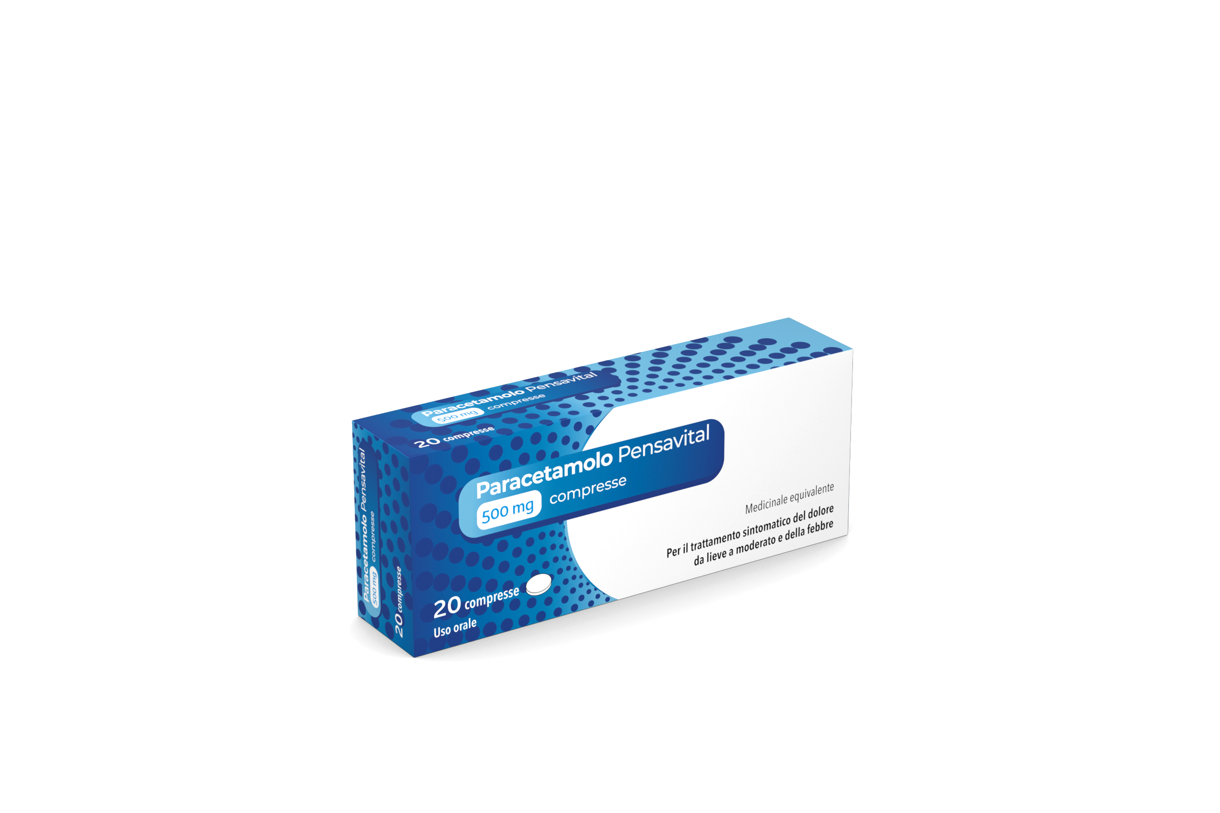 PARACETAMOLO PENSAV*20CPR500MG - farmacia187.it