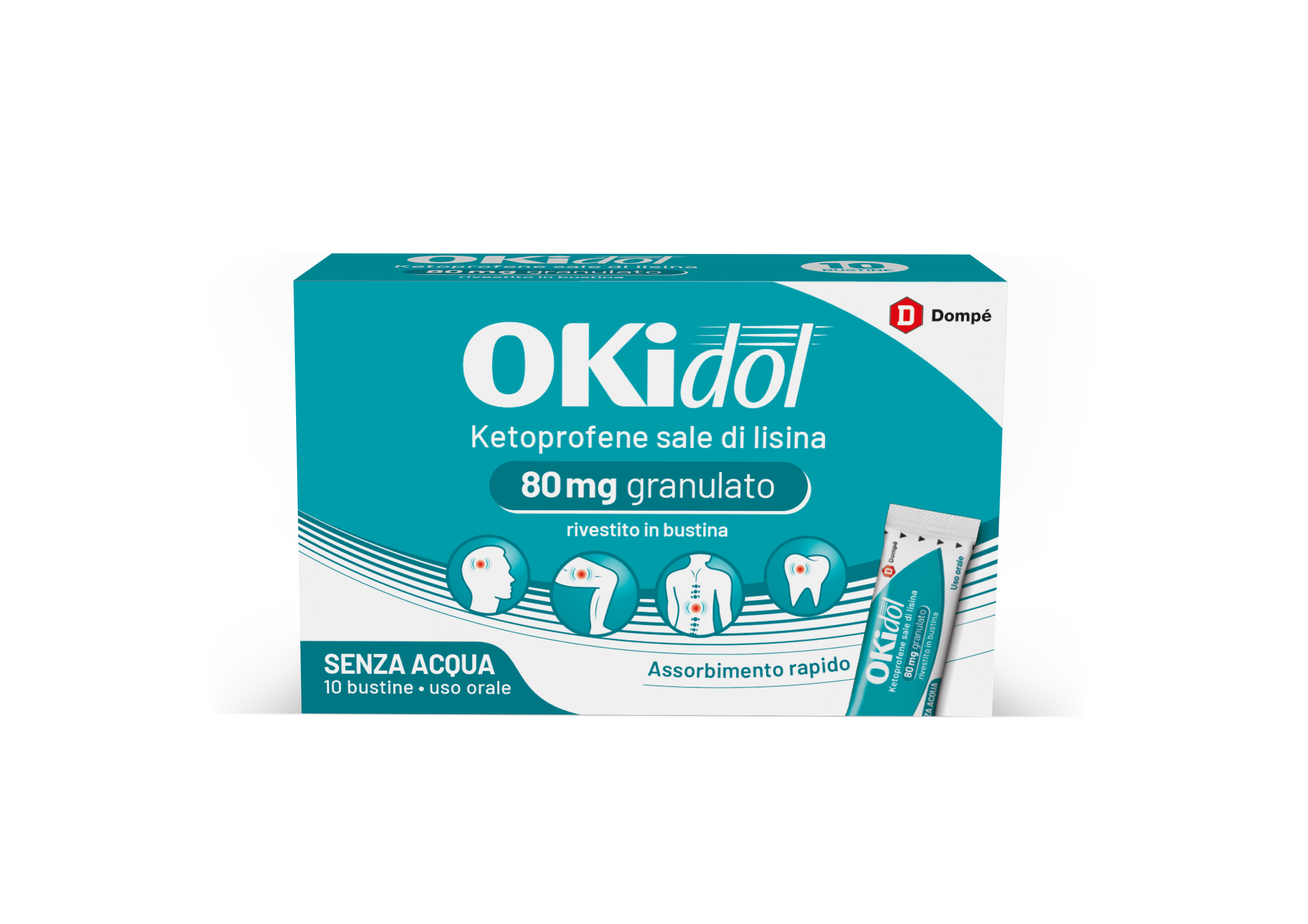 OKIDOL*OS GRAT 10BUST 80MG - farmacia187.it