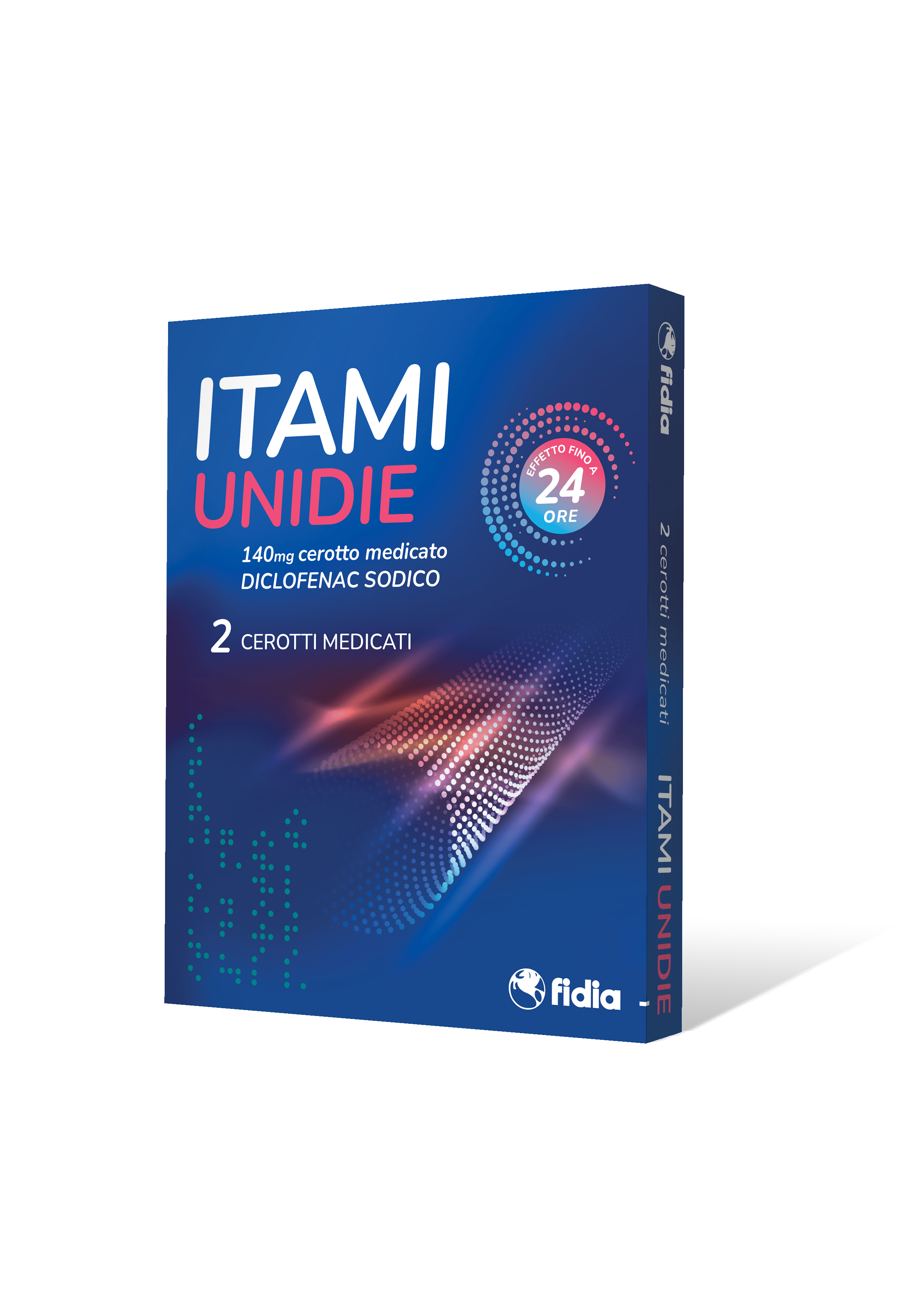 ITAMI UNIDIE*2CER MEDIC 140MG - farmacia187.it
