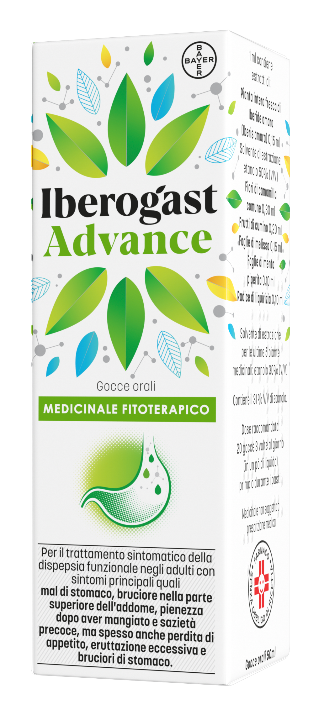 IBEROGASTADVANCE*OS GTT 50ML - farmacia187.it