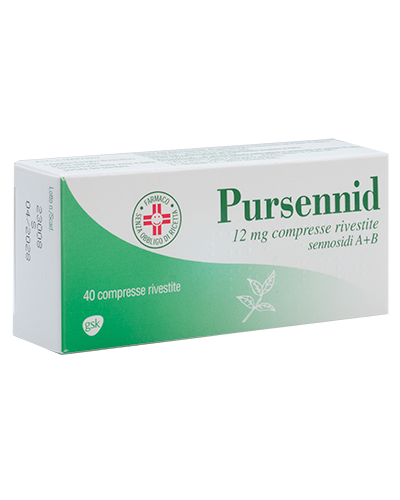 PURSENNID*40CPR RIV 12MG - farmacia187.it