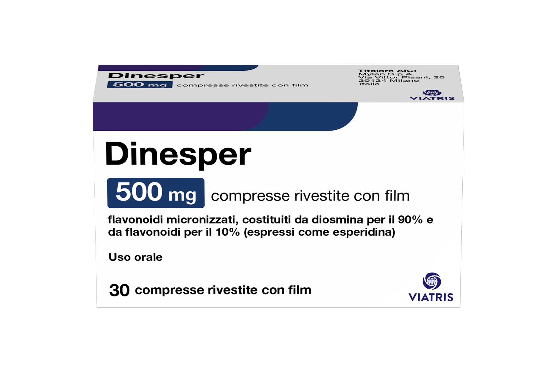 DINESPER*30CPR RIV 500MG - farmacia187.it