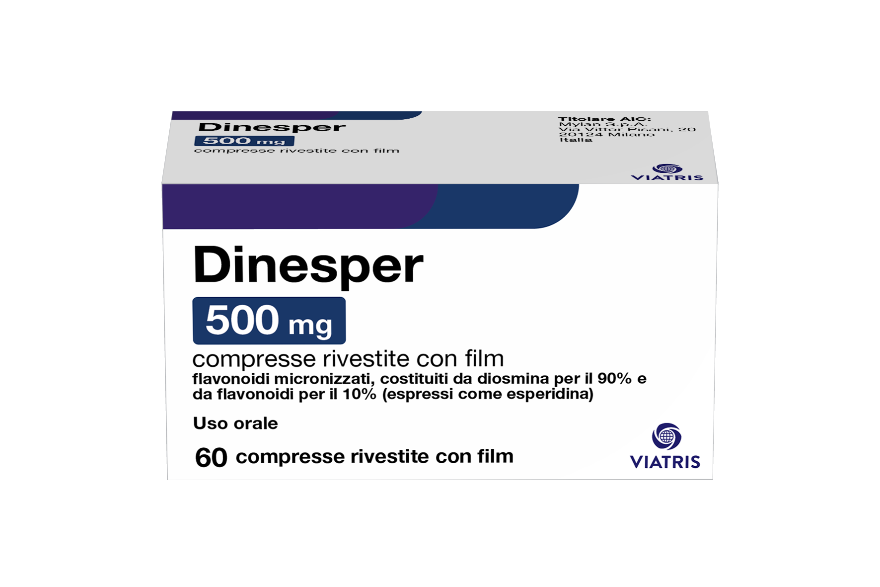 DINESPER*60CPR RIV 500MG - farmacia187.it