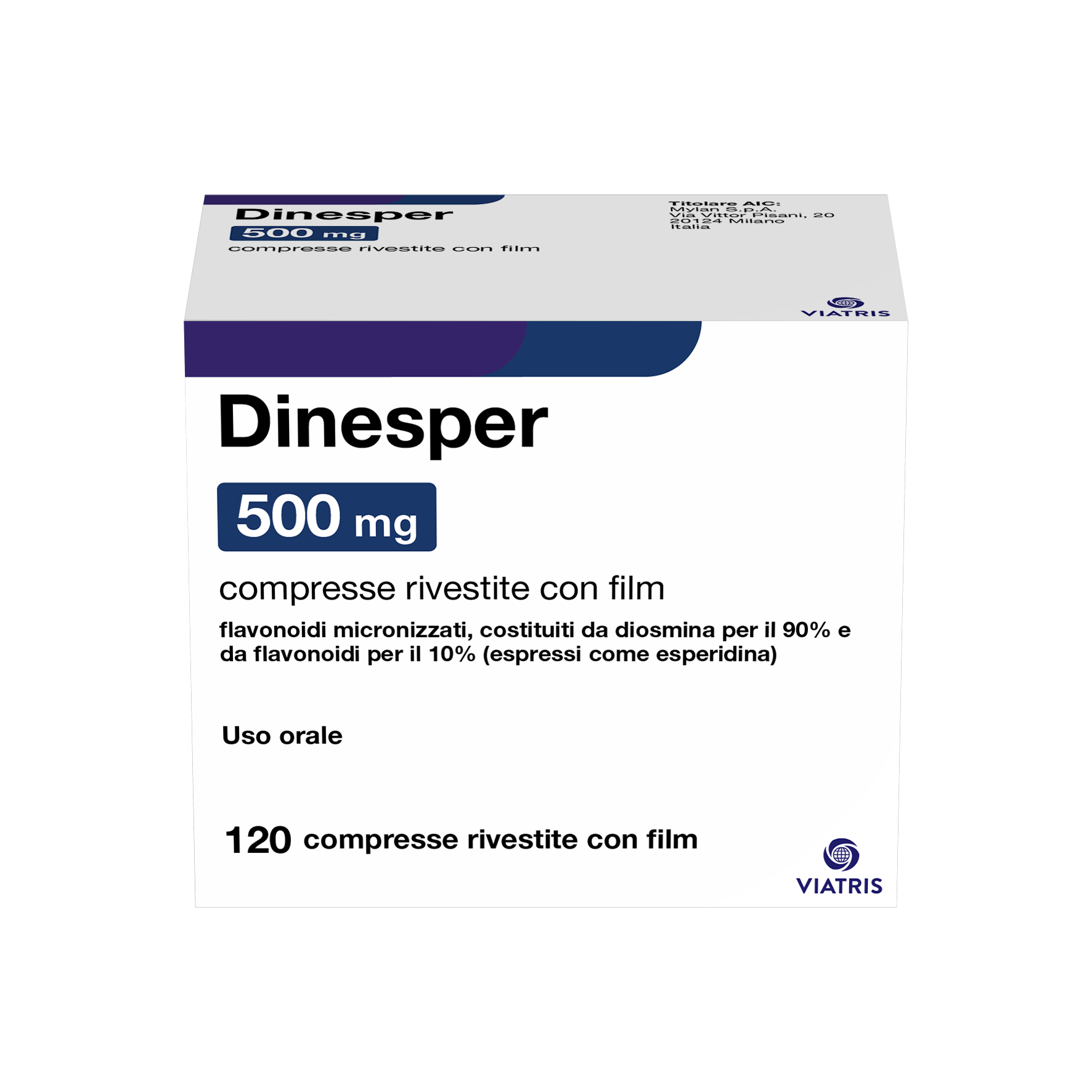 DINESPER*120CPR RIV 500MG - farmacia187.it