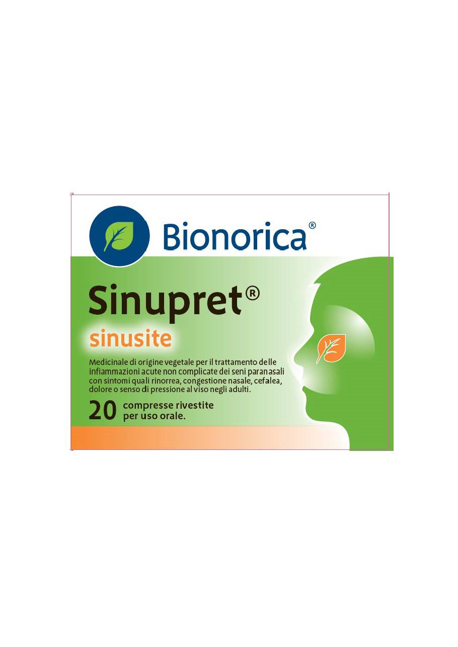 SINUPRET SINUSITE*20CPR RIV - farmacia187.it