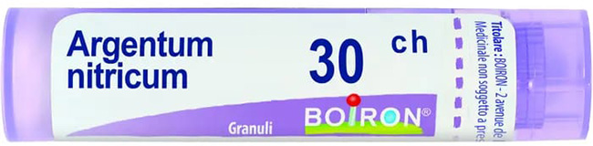 ARGENTUM NITRICUM 30 CH GRANULI - farmacia187.it