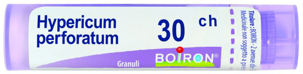 HYPERICUM PERFORATUM 30 CH GRANULI - farmacia187.it