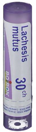 LACHESIS MUTUS 30 CH GRANULI - farmacia187.it