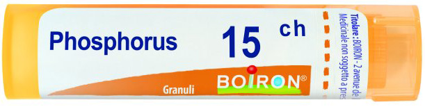 PHOSPHORUS 15 CH GRANULI - farmacia187.it