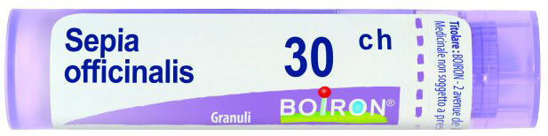 SEPIA OFFICINALIS 30 CH GRANULI - farmacia187.it