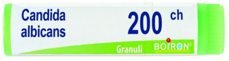 CANDIDA ALBICANS 200CH GLOBULI 1G - farmacia187.it