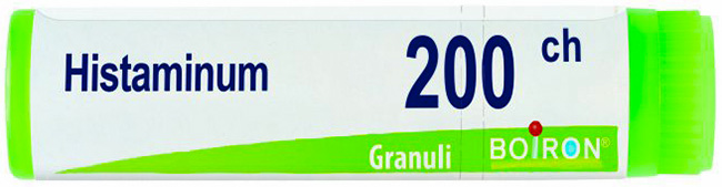 HISTAMINUM 200 CH GLOBULI 1G - farmacia187.it