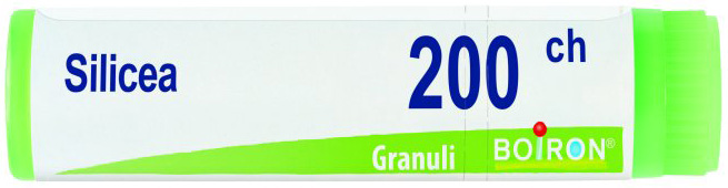 SILICEA 200 CH GLOBULI 1G - farmacia187.it