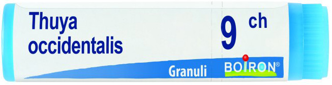 THUYA OCCIDENTALIS 9 CH GLOBULI - farmacia187.it