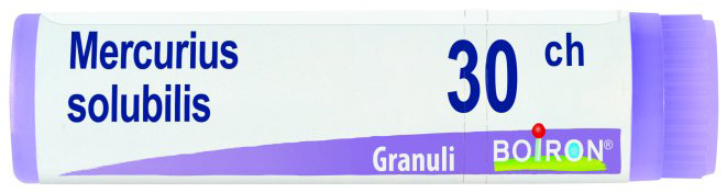 MERCURIUS SOLUBILIS 30 CH GLOBULI 1G - farmacia187.it