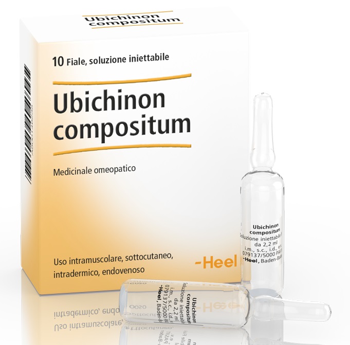 HEEL UBICHINON COMPOSITUM 10 FIALE DA 2,2 ML L'UNA - farmacia187.it