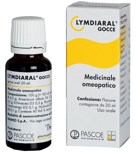 PASCOE LYMDIARAL GOCCE 20 ML COMPLESSO - farmacia187.it
