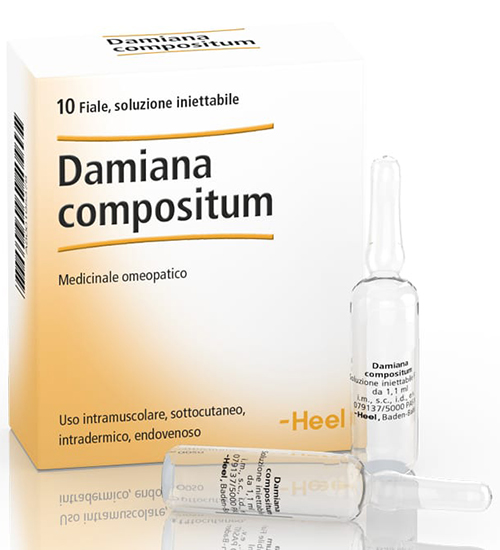 DAMIANA COMPOSITUM 10 FIALE DA 2,2 ML L'UNA - farmacia187.it