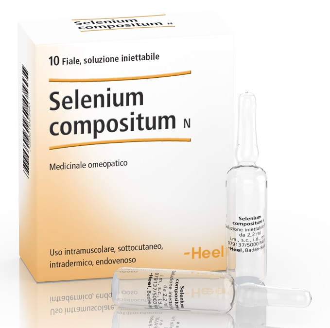 HEEL SELENIUM COMPOSITUM 10 FIALE - farmacia187.it