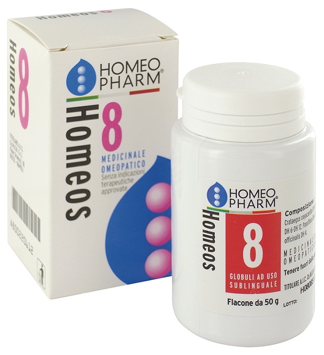 HOMEOS 8 GLOBULI - farmacia187.it