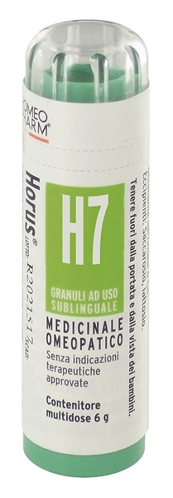 HORUS H7 GRANULI - farmacia187.it