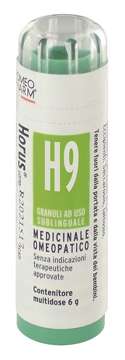 HORUS H9 GRANULI - farmacia187.it