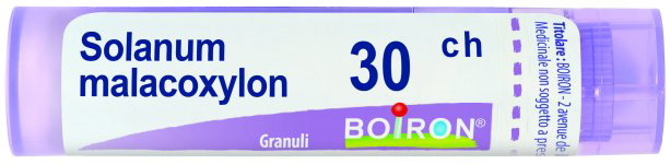 SOLANUM MALACOXYLON 30CH GRANULI 4G - farmacia187.it