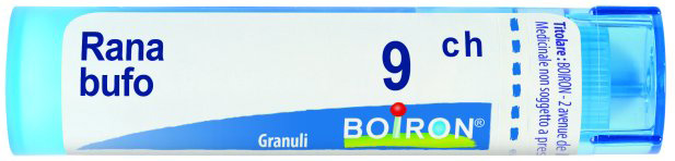 RANA BUFO 9CH GRANULI - farmacia187.it