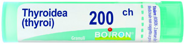 THYROIDINUM 200CH GRANULI - farmacia187.it