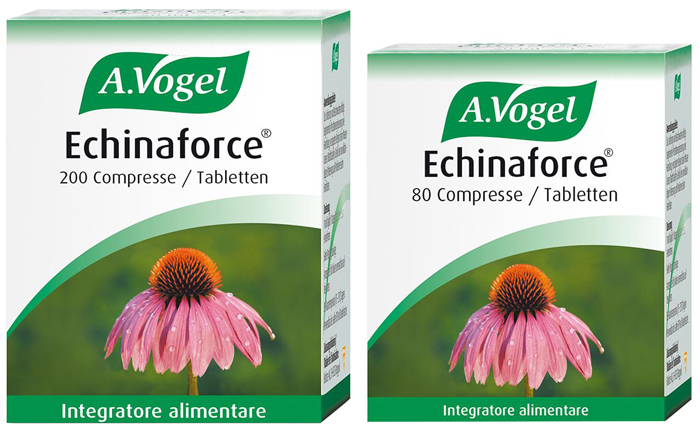 ECHINAFORCE 200 COMPRESSE VOGEL - farmacia187.it