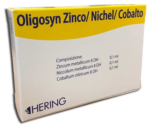 OLIGOSYN ZINCO/NICHEL/COBALTO 15 FIALE DA 2 ML - farmacia187.it