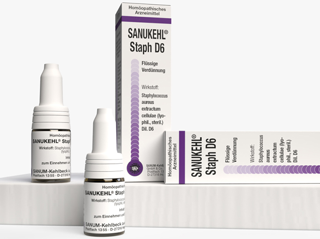 SANUKEHL STAPH D6 GOCCE 10 ML - farmacia187.it