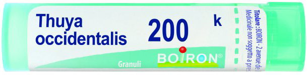 THUYA OCCIDENT 200K GRANULI - farmacia187.it