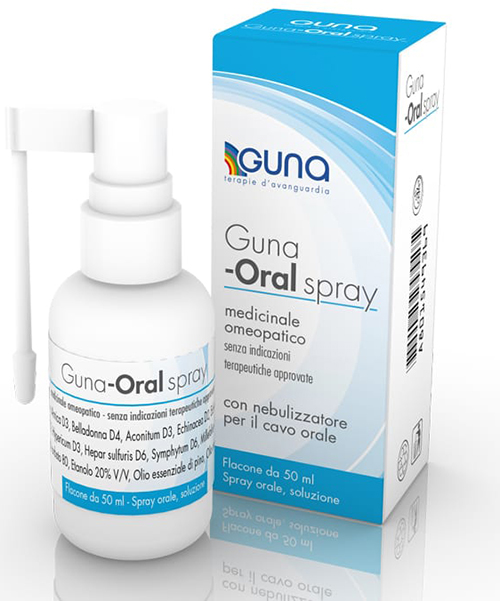 GUNA ORAL SPRAY 50 ML - farmacia187.it