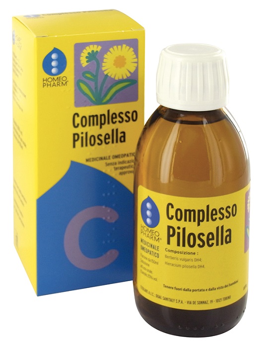 COMPLESSO PILOSELLA GOCCE 150 ML - farmacia187.it